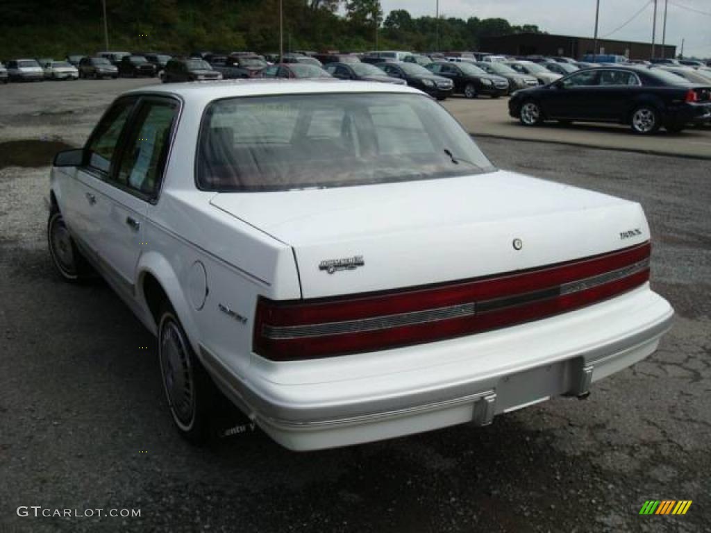 1994 Bright White Buick Century Special Sedan 16450869