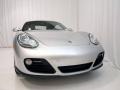 2009 Arctic Silver Metallic Porsche Cayman   photo #8