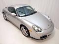 2009 Arctic Silver Metallic Porsche Cayman   photo #15