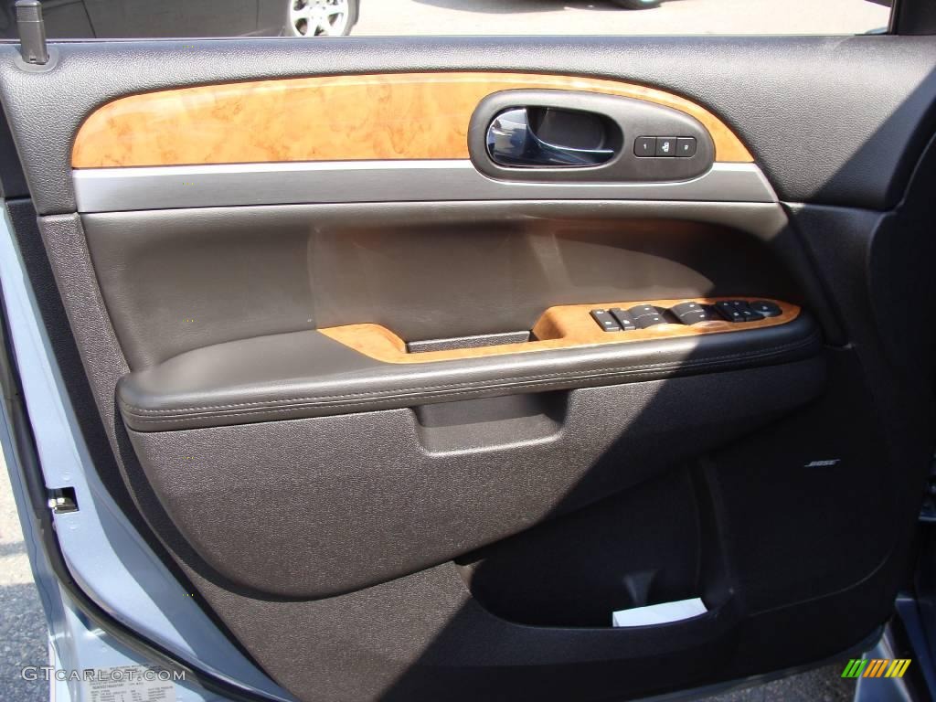 2008 Enclave CXL AWD - Blue Gold Crystal Metallic / Ebony/Ebony photo #11