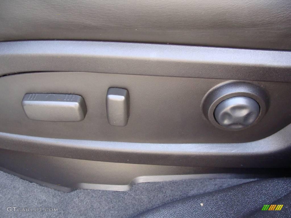 2008 Enclave CXL AWD - Blue Gold Crystal Metallic / Ebony/Ebony photo #13