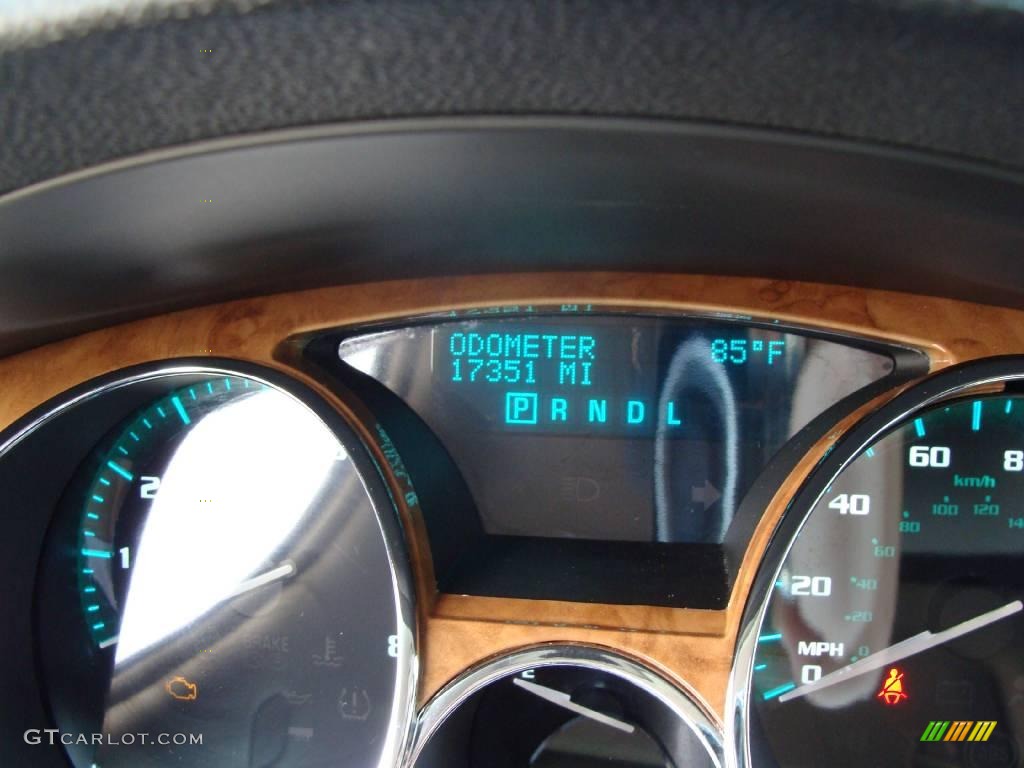 2008 Enclave CXL AWD - Blue Gold Crystal Metallic / Ebony/Ebony photo #27
