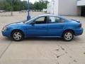 Medium Gulf Blue Metallic - Grand Am SE Sedan Photo No. 1