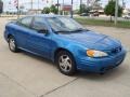 Medium Gulf Blue Metallic - Grand Am SE Sedan Photo No. 4