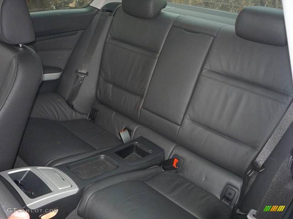 2007 3 Series 335i Coupe - Titanium Silver Metallic / Black photo #9