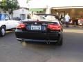 2008 Jet Black BMW 3 Series 335i Convertible  photo #7