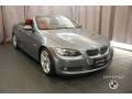 2009 Space Grey Metallic BMW 3 Series 335i Convertible  photo #6