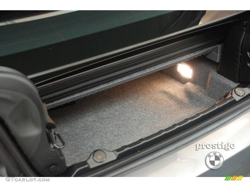 2009 3 Series 335i Convertible - Space Grey Metallic / Coral Red/Black Dakota Leather photo #8