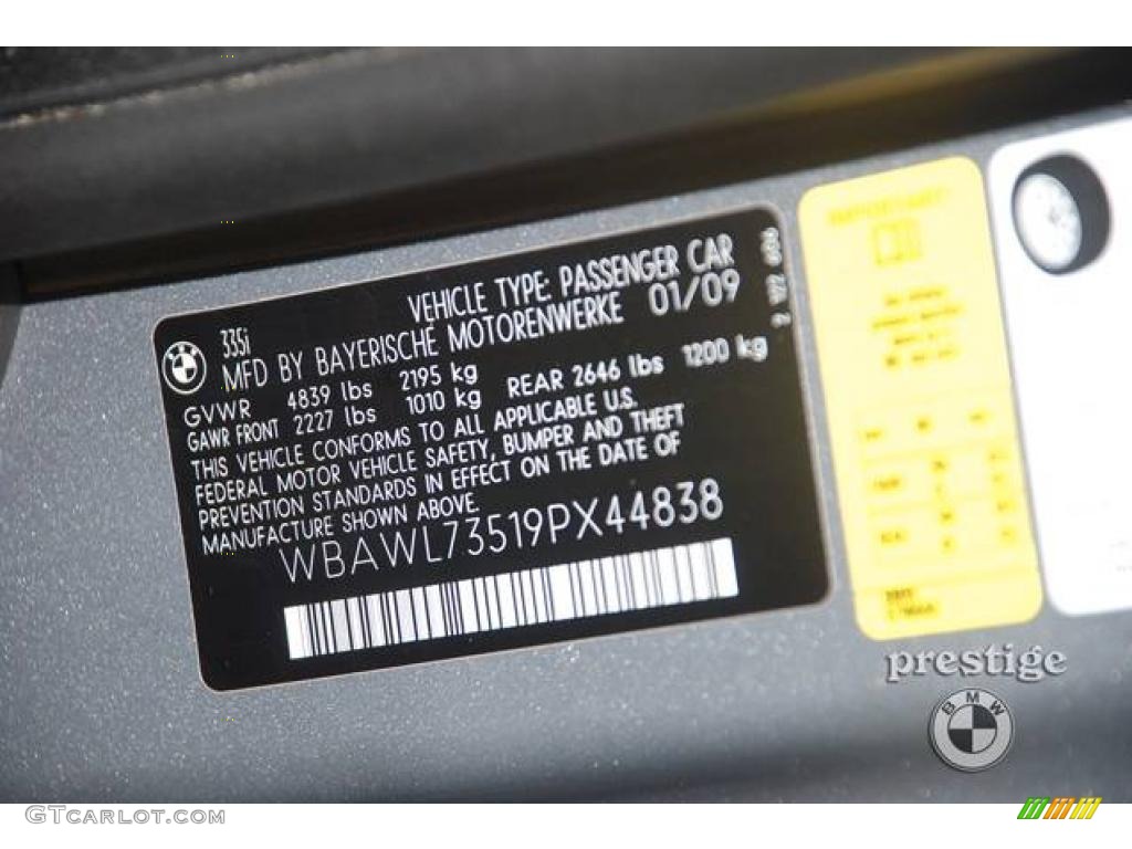 2009 3 Series 335i Convertible - Space Grey Metallic / Coral Red/Black Dakota Leather photo #12