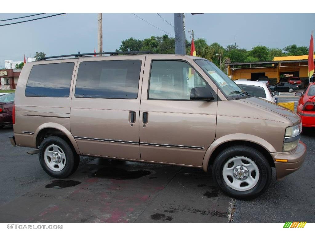 2003 Astro  - Bronzemist Metallic / Neutral photo #1