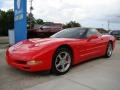 2000 Torch Red Chevrolet Corvette Convertible  photo #4