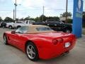 2000 Torch Red Chevrolet Corvette Convertible  photo #6