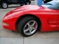 2000 Torch Red Chevrolet Corvette Convertible  photo #20