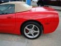 2000 Torch Red Chevrolet Corvette Convertible  photo #21