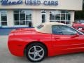 2000 Torch Red Chevrolet Corvette Convertible  photo #22