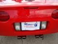 2000 Torch Red Chevrolet Corvette Convertible  photo #23