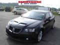 2009 Panther Black Pontiac G8 Sedan  photo #19