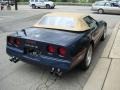 1989 Dark Blue Metallic Chevrolet Corvette Convertible  photo #4