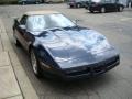 1989 Dark Blue Metallic Chevrolet Corvette Convertible  photo #5