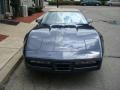 1989 Dark Blue Metallic Chevrolet Corvette Convertible  photo #6