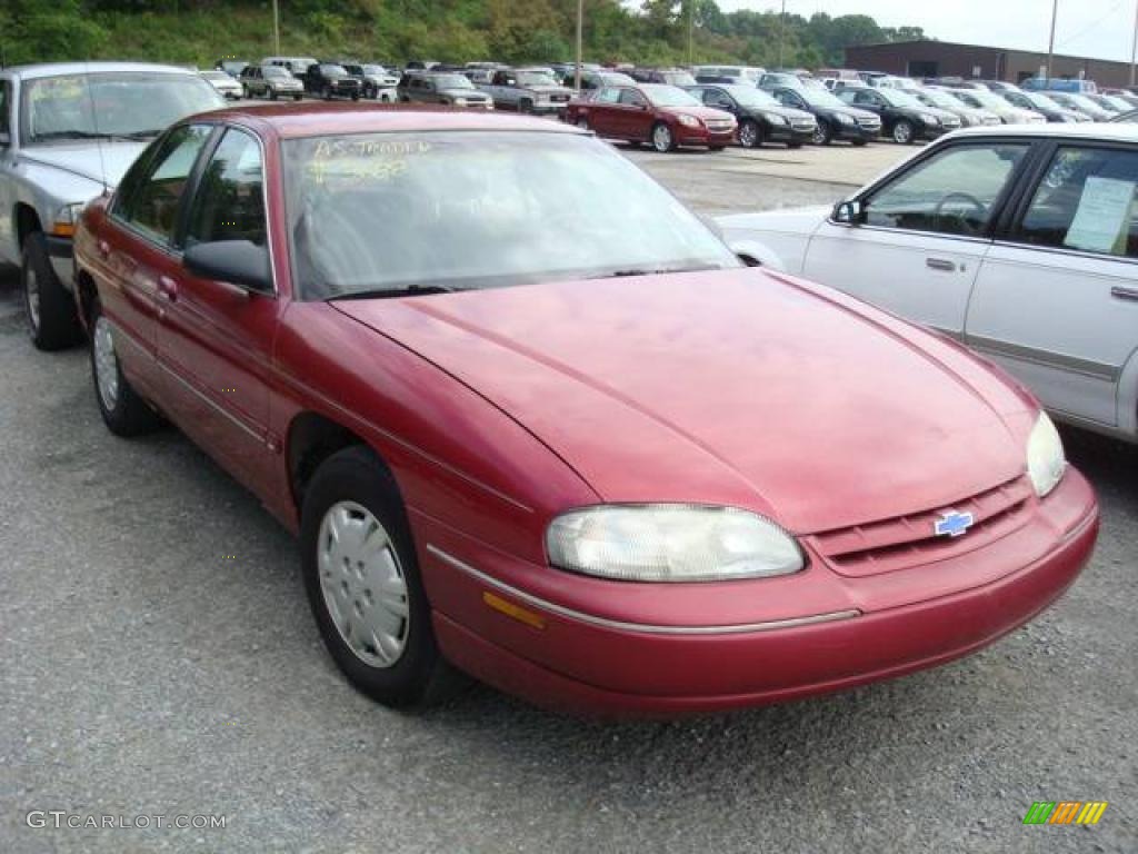 Medium Garnet Red Metallic Chevrolet Lumina. 
