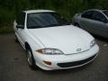 1998 Bright White Chevrolet Cavalier LS Sedan  photo #1