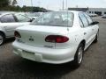 1998 Bright White Chevrolet Cavalier LS Sedan  photo #2