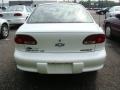 1998 Bright White Chevrolet Cavalier LS Sedan  photo #3