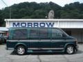 1999 Medium Fernmist Green Metallic Chevrolet Express 1500 Passenger Conversion Van  photo #1