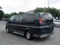 1999 Medium Fernmist Green Metallic Chevrolet Express 1500 Passenger Conversion Van  photo #4