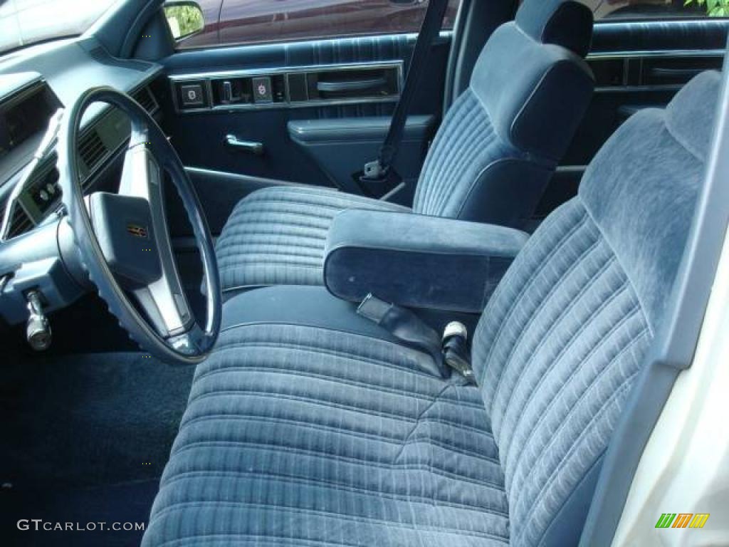 1988 Delta 88 Royale - Silver Metallic / Blue photo #6