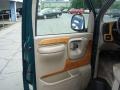 1999 Medium Fernmist Green Metallic Chevrolet Express 1500 Passenger Conversion Van  photo #6