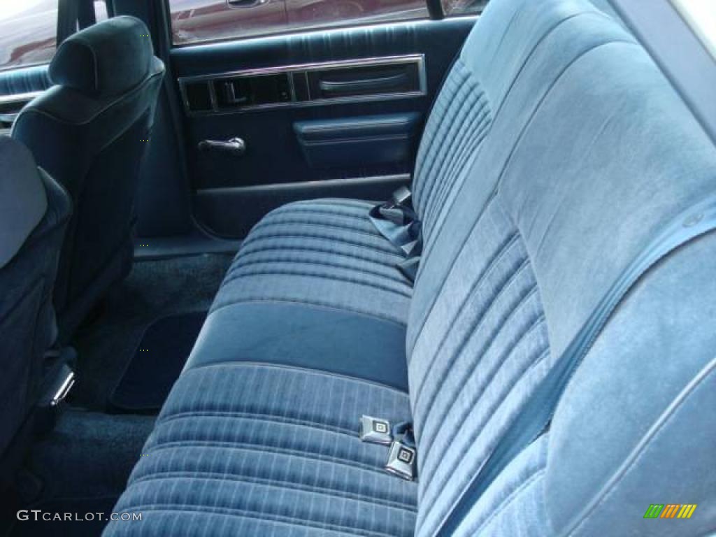 1988 Delta 88 Royale - Silver Metallic / Blue photo #7