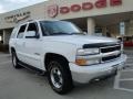 2001 Summit White Chevrolet Tahoe LT 4x4  photo #1