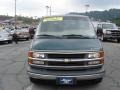 1999 Medium Fernmist Green Metallic Chevrolet Express 1500 Passenger Conversion Van  photo #14