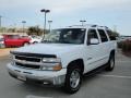 2001 Summit White Chevrolet Tahoe LT 4x4  photo #7