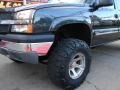 2003 Dark Gray Metallic Chevrolet Silverado 1500 LT Extended Cab 4x4  photo #2