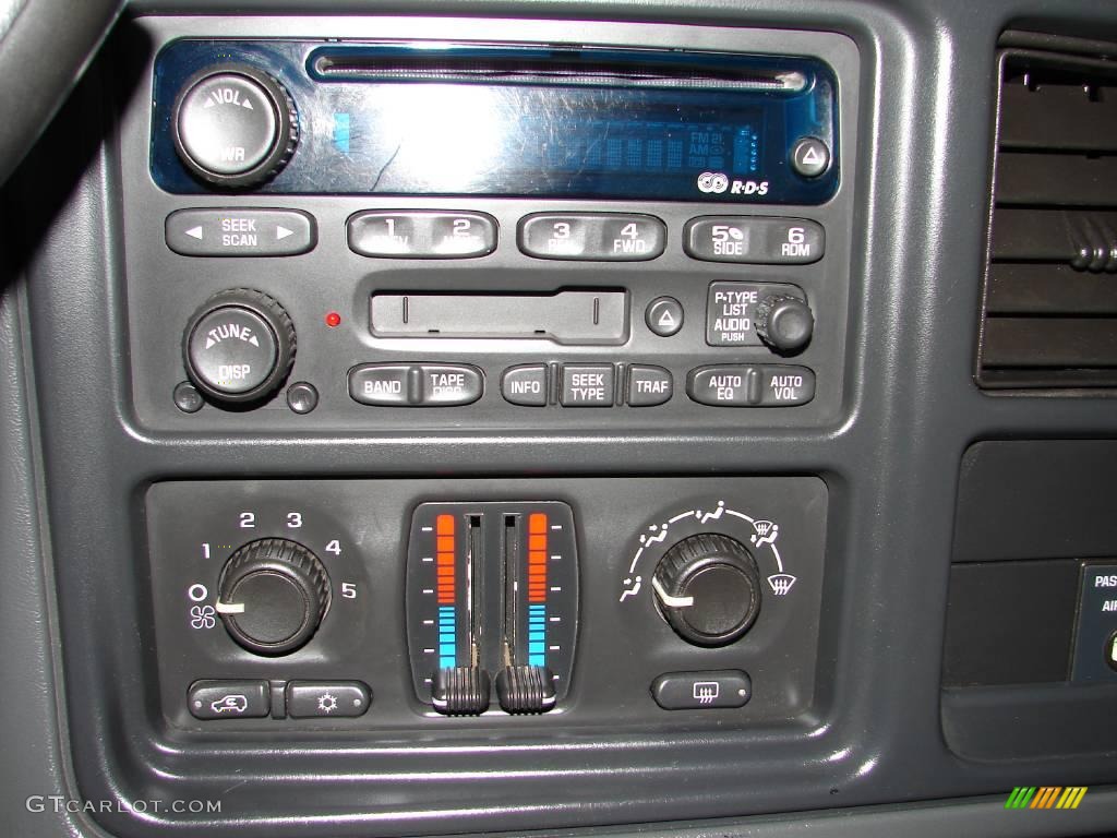 2003 Silverado 1500 LT Extended Cab 4x4 - Dark Gray Metallic / Medium Gray photo #9