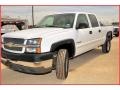 2003 Summit White Chevrolet Silverado 2500HD Crew Cab  photo #1