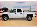 2003 Summit White Chevrolet Silverado 2500HD Crew Cab  photo #2