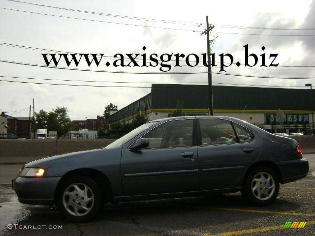 1999 Altima GXE - Blue Dusk Metallic / Dusk photo #1