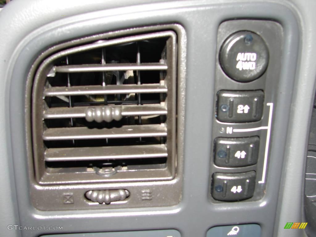 2003 Silverado 1500 LT Extended Cab 4x4 - Dark Gray Metallic / Medium Gray photo #21