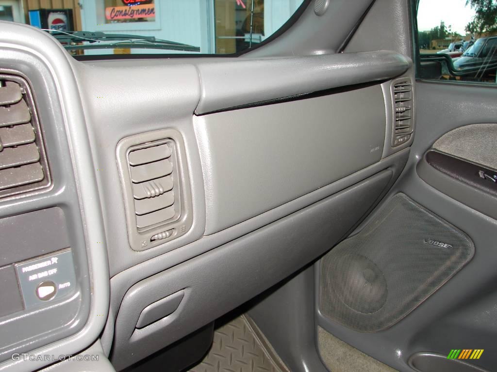 2003 Silverado 1500 LT Extended Cab 4x4 - Dark Gray Metallic / Medium Gray photo #25