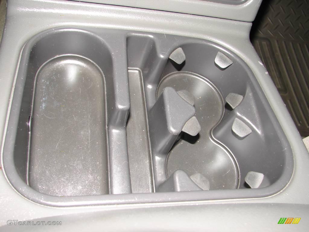 2003 Silverado 1500 LT Extended Cab 4x4 - Dark Gray Metallic / Medium Gray photo #26