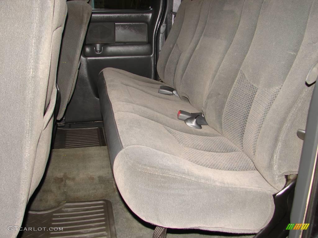 2003 Silverado 1500 LT Extended Cab 4x4 - Dark Gray Metallic / Medium Gray photo #29
