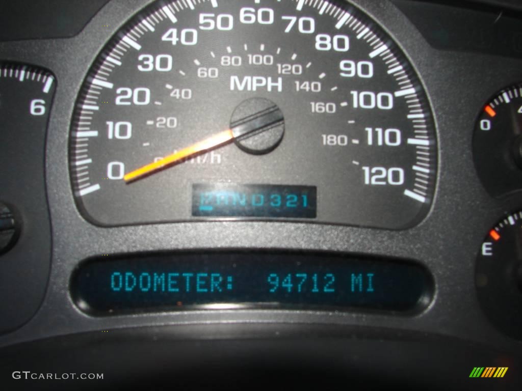 2003 Silverado 1500 LT Extended Cab 4x4 - Dark Gray Metallic / Medium Gray photo #31