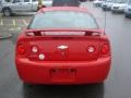 2005 Victory Red Chevrolet Cobalt Coupe  photo #3