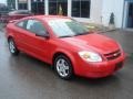 2005 Victory Red Chevrolet Cobalt Coupe  photo #19