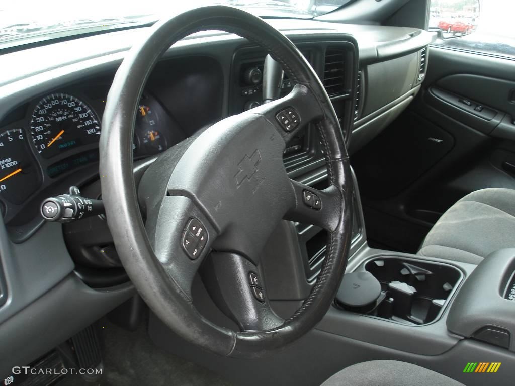 2004 Silverado 1500 Z71 Extended Cab 4x4 - Silver Birch Metallic / Dark Charcoal photo #7