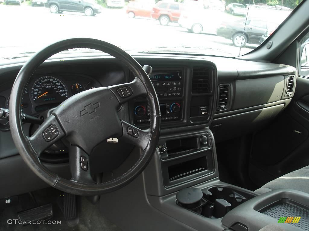 2004 Silverado 1500 Z71 Extended Cab 4x4 - Silver Birch Metallic / Dark Charcoal photo #10